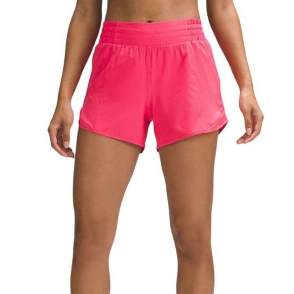 Lululemon Hotty Hot High-Rise Lined Short 4" Lip Gloss - Picture 3 of 9